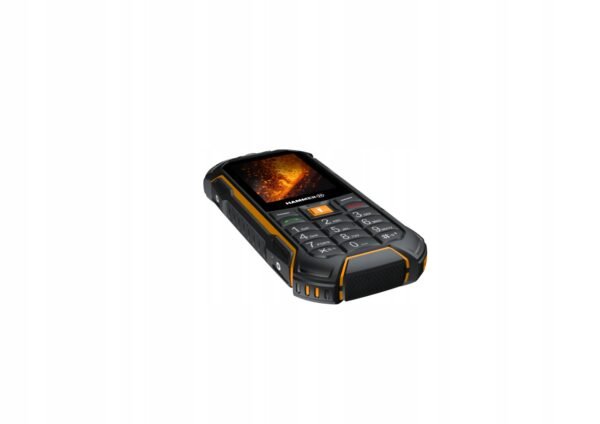 Odolný telefón Hammer Boost 2 LTE Dual SIM batéria 3500mAh pancierový IP68