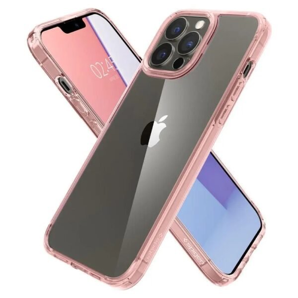 4eb011f2465e935dd88c51d17c81.jpg Kryt Spigen pre Apple iPhone 13 Pro Max ružový
