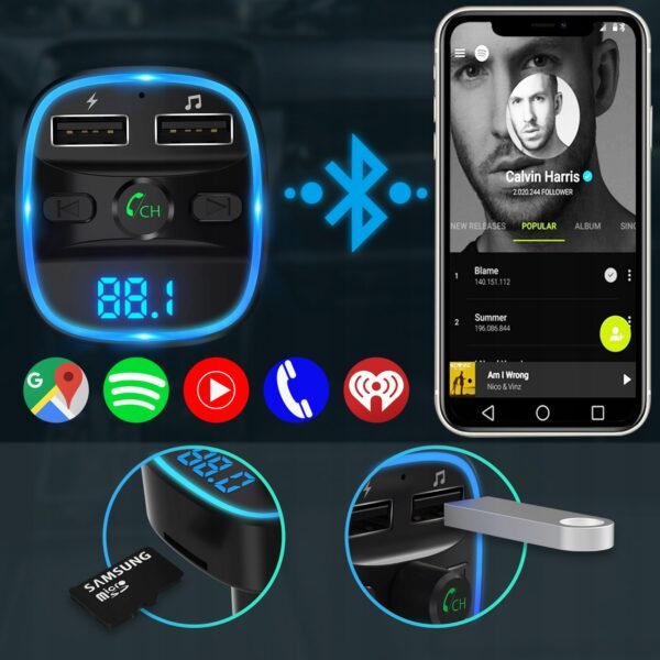 LENCENT Autopredlžovač T25 Bluetooth