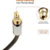4f993dd642a3850028e0621cdcbf.jpg AmazonBasics AZ35MF02 audio kábel 3,6 m 3,5 mm Čierny, Strieborný