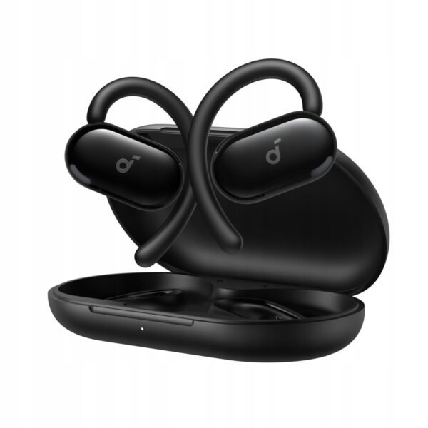 ANKER Bezdrôtové slúchadlá Soundcore V20i Bluetooth s otvoreným dizajnom, čierne