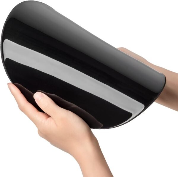 5115qfCLNZL._AC_SL1500_.jpg Gélová podložka pod myš – ergonomická podložka pod myš s gélovým vankúšikom Komfortná podložka pod myš s opierkou na zápästie, čierna