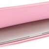 513-lcl3KLL._AC_SL1500_.jpg RAINYEAR 13-palcové puzdro na notebook pre MacBook Air 13 palcov M4 M3 M2 M1 A3240 A3113 A2681 A2338 A2337, 13,3- a 14-palcové ochranné puzdro na MacBook Pro s vreckom na príslušenstvo (ružové)