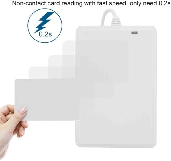 5131NF0S1ZL._AC_SL1500_.jpg IC ID karta, bezplatná kontrola prístupu k dverám pomocou NFC, prístup ID-IC, bezkontaktná USB kľúčenka, bezkontaktná čítačka kariet (13,56 MHz IC karta)