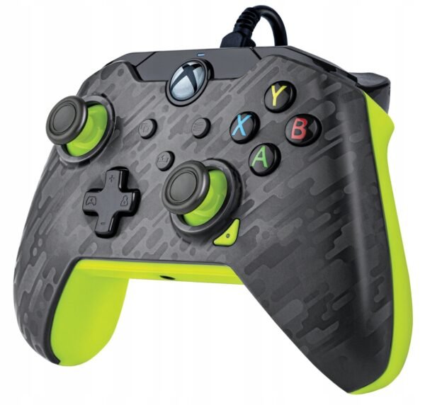PDP Xbox Ovládač drôtový Electric Carbon