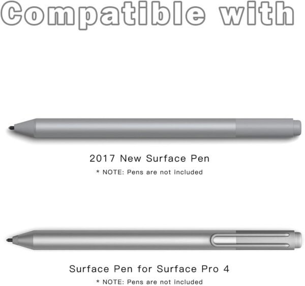 519VAgZslBL._AC_SL1500_.jpg Sada hrotov Alexandra Surface Pen (3 × HB) pre pero Microsoft Surface Pen 2017, pero Surface Pro 4