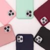 Puzdro kompatibilné s iPhone 14 Pro (6,1"), retiazka na mobil Silikónové puzdro s retiazkou Puzdro na mobil s retiazkou TPU puzdro Ochranné puzdro pre iPhone 14 Pro (6,1") – červené
