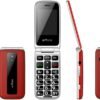 51I66bM53XL._AC_.jpg artfone Mobilný telefón pre seniorov bez zmluvy, skladací mobilný telefón s veľkými tlačidlami, 2G GSM mobilný telefón pre seniorov s farebným displejom 2,4", dual SIM, tlačidlo SOS pre núdzové volania