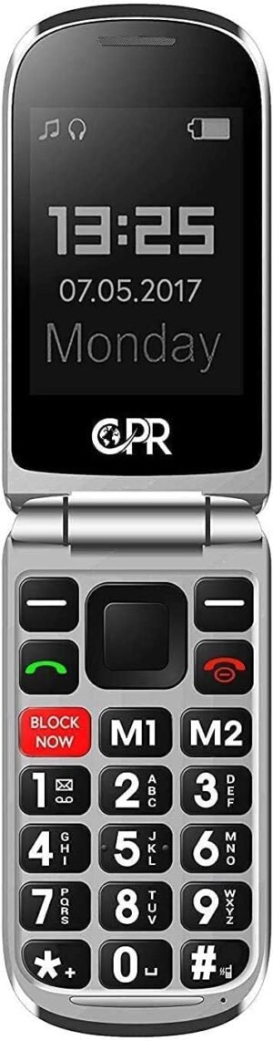 51PQJ2AU3SS._AC_SL1354_.jpg CPR Call Blocker CS900 – handsfree zariadenie pre mobilné telefóny, veľké tlačidlá, SOS, blokovanie hovorov, matná čierna
