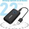51PvcRMlCwL._AC_SL1000_.jpg YMOO Bluetooth 5.3 adaptér pre TV/lietadlo na slúchadlá, 2 v 1 Bluetooth vysielač a prijímač s APTX-II, Bluetooth vysielač s 3,5 mm konektorom, rozbočovač 2 na TV audio do reproduktora, 22 hodín