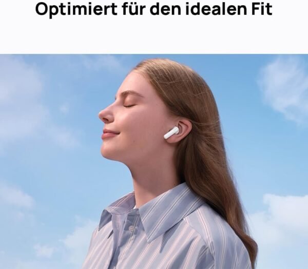 Bezdrôtové slúchadlá HUAWEI FreeBuds SE 2, výdrž batérie až 40 hodín, ľahké a pohodlné, vyvážený zvuk, odolnosť proti vode, nemecká verzia, grafitová čierna