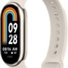 51X6dyFVFpL._AC_.jpg Aktívny náramok Xiaomi Mi Smart Band 8, displej AMOLED, meranie srdcovej frekvencie, 190 mAh, viac ako 150 športových režimov, výdrž batérie až 16 dní, zlatý
