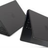 51ZXT9YrkfL._AC_SL1500_.jpg Puzdro EooCoo kompatibilné s MacBookom Pro 14 palcov (modely 2021–2024) M4 M3 M2 M1 A3112 A3185 A3401 A2992 A2918 A2779 A2442 Pro/Max, ochranné puzdro typu shell, plastové matné puzdro, čierne