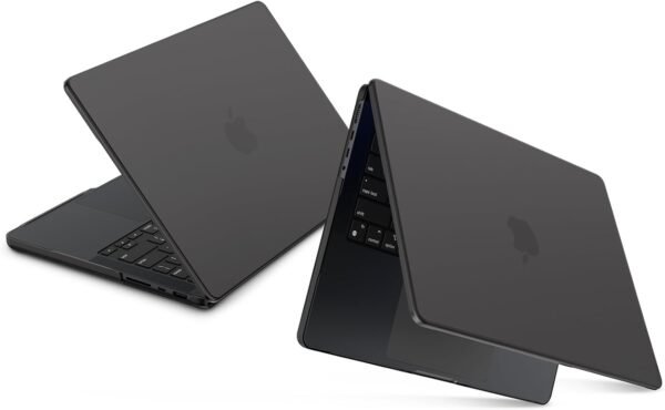 51ZXT9YrkfL._AC_SL1500_.jpg Puzdro EooCoo kompatibilné s MacBookom Pro 14 palcov (modely 2021–2024) M4 M3 M2 M1 A3112 A3185 A3401 A2992 A2918 A2779 A2442 Pro/Max, ochranné puzdro typu shell, plastové matné puzdro, čierne