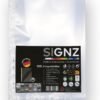 SIGNZ Obaly na prospekty (DIN A4, hrúbka 80 µm), 100 ks, priehľadné, s neutrálnou uhlíkovou stopou, vyrobené v Nemecku