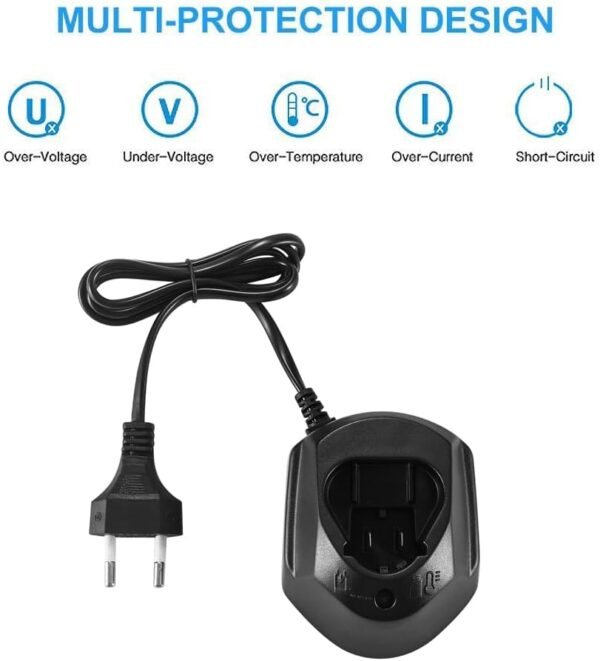 Li-ion nabíjačka pre Bosch Professional 10,8/12 V AL1115CV – nabíjačka pre Bosch BAT411, BAT412, BAT413, BAT414