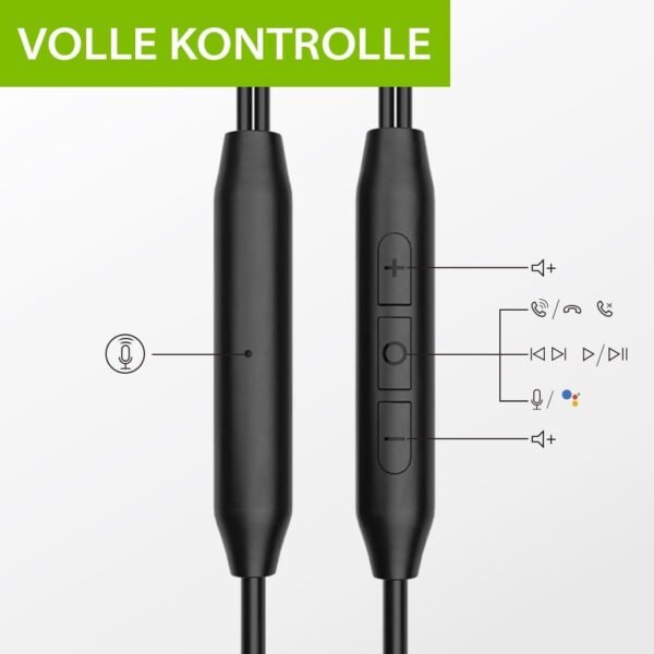 51dThExF6iL._AC_SL1024_.jpg Avantree C171 – USB-C kábel, slúchadlá do uší a mikrofón na šport a beh s náušnými slúchadlami a ovládaním hlasitosti na kábli, kompatibilné s Galaxy, Androidom a ďalšími smartfónmi s konektorom typu C