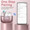 51hum9UyReL._AC_SL1000_.jpg Bluetooth slúchadlá, bezdrôtové slúchadlá Bluetooth 5.3, slúchadlá do uší so 4 mikrofónmi s potlačením šumu (ENC), 2023, bezdrôtové slúchadlá s potlačením šumu s výdržou 40 hodín, USB-C, slúchadlá s vodotesnosťou IP7