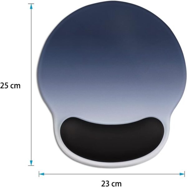 51ig2Tqf7xL._AC_SL1500_.jpg Gélová podložka pod myš – ergonomická podložka pod myš s gélovým vankúšikom Komfortná podložka pod myš s opierkou na zápästie, čierna