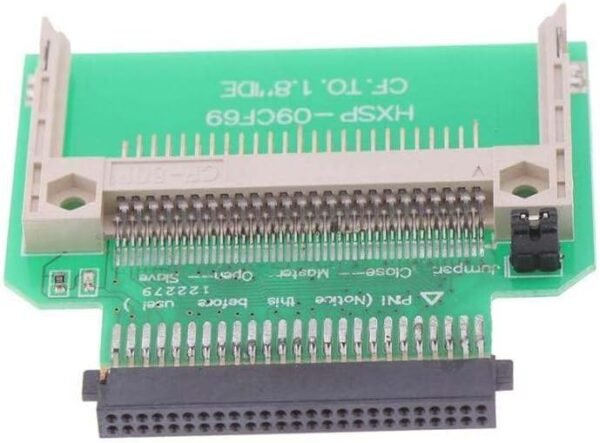 51mwmOCCIrL._AC_.jpg KALEA-INFORMATIQUE Konvertor z karty Compact Flash CF na IDE 1,8" (50-pinový konektor) – ako náhrada za pevný disk Toshiba IDE 1,8".