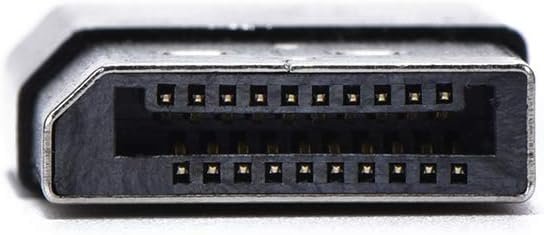 51oUXkf7fuL._AC_SL1000_.jpg EVanlak DisplayPort Headless Ghost – emulátor obrazovky pre PC, 4K DP, slepá zástrčka (podporuje režim bez obrazu 1080p pri 60 Hz – 3840x2160 pri 60 Hz)