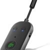 51qsddxSrEL._AC_SL1500_.jpg Bluetooth 5.3 adaptér a vysielač pre TV zvuk do 2 slúchadiel, Bluetooth vysielač 2 v 1 podporuje 2 AirPods alebo slúchadlá s technológiou aptX Low Latency, pre slúchadlá, AirPods, audio systém