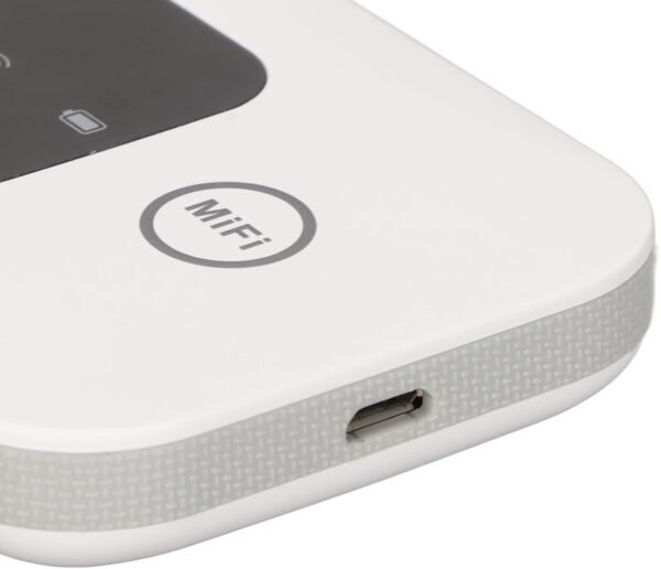 Prenosný 4G WiFi router, bezdrôtový router pre SIM karty, internetový hotspot, mobilný WiFi hotspot, pripojenie až 10 zariadení, batéria 2100 mAh, na cestovanie, do domácej kancelárie, vonku