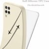 51rGQkLsHWL._AC_SL1500_.jpg Pnakqil – 2 ks puzdro na mobil pre Samsung Galaxy A12 4G 6,5", cestovné puzdro vhodné do lietadla, čierny vzor, roztomilý dizajn, estetické, krásne dievčenské, ochrana fotoaparátu, puzdro odolné proti nárazom, silikónové ochranné puzdro