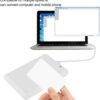 51tBvjqK-WL._AC_SL1500_.jpg IC ID karta, bezplatná kontrola prístupu k dverám pomocou NFC, prístup ID-IC, bezkontaktná USB kľúčenka, bezkontaktná čítačka kariet (13,56 MHz IC karta)