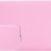 51vUfv2BvPL._AC_SL1500_.jpg RAINYEAR 13-palcové puzdro na notebook pre MacBook Air 13 palcov M4 M3 M2 M1 A3240 A3113 A2681 A2338 A2337, 13,3- a 14-palcové ochranné puzdro na MacBook Pro s vreckom na príslušenstvo (ružové)