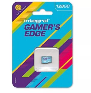 54376b894f29b09d631818ecbf96.jpg PAMÄŤOVÁ KARTA INTEGRAL GAMER'S EDGE 128GB PRE NINTENDO SWITCH / 5055288447462