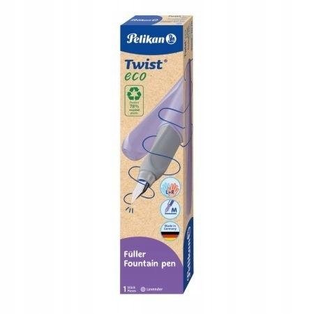 54734e6541fea065a394802367be.jpg Pelikan plniace pero Twist pre pravákov a ľavákov, vres, levanduľa