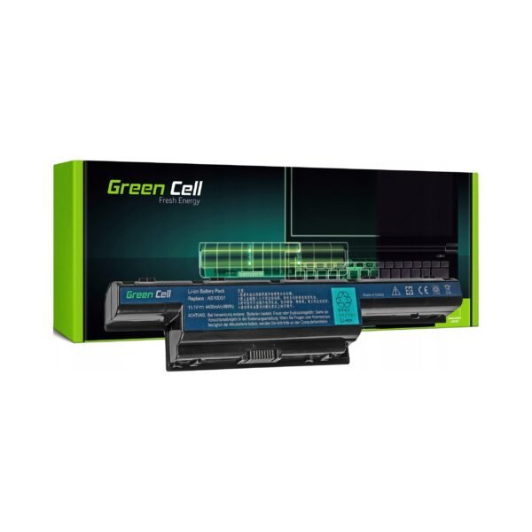 Lítiovo-iónová batéria do notebooku Acer 4400 mAh Green Cell