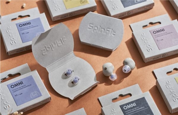 SpinFit OMNI - Profesionálne nástavce do uší pre TWS a IEM slúchadlá - Nástupca CP360 - S
