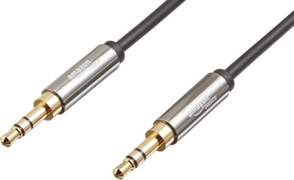 5847c34c433aa4e2aa01250b77e3.jpg AmazonBasics AZ350001B audio kábel 1,2 m 3,5 mm Čierny