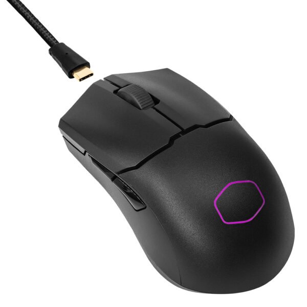Cooler Master MM712 Bezdrôtová herná myš, optická, USB, ľahká, čierna