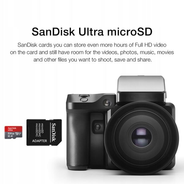 5ba94f6e42859a444cc3aacb017d.jpg Pamäťová karta s adaptérom SanDisk Ultra microSDXC UHS-I 128GB
