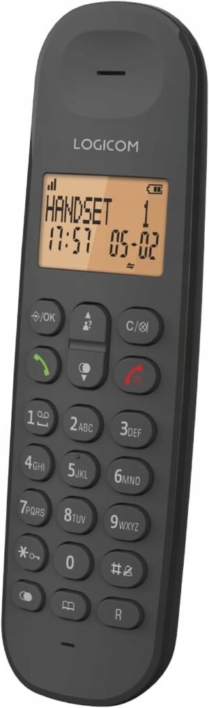 5e6e7bfd4a699508090ac8ae7117.jpg Bezdrôtový telefón Logicom ILOA 150