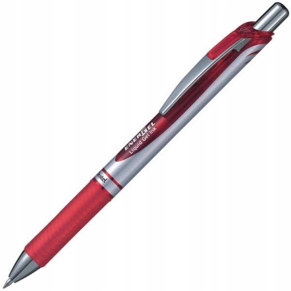 5ebc92ff44e0afa2e8b139f4d994.jpg Guličkové pero Pentel Energel BL77 červené ECO