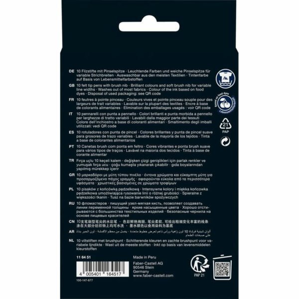 5fa8b3b048b4ac79a4a7a8d8502e.jpg Štetcové fixky Black Edition x10 Faber-Castell