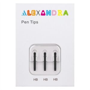 610VO2tHOgL._AC_SL1500_.jpg Sada hrotov Alexandra Surface Pen (3 × HB) pre pero Microsoft Surface Pen 2017, pero Surface Pro 4