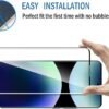 6126TJPirmL._AC_SL1500_.jpg 2+2 ks 3D ochranné sklo pre Xiaomi Redmi Note 14 Pro+/ Redmi Note 14 Pro Plus 5G, tvrdené sklo, ochranné sklo s otvorom pre kameru, tvrdosť 9H, ochrana proti poškriabaniu, bez bubliniek
