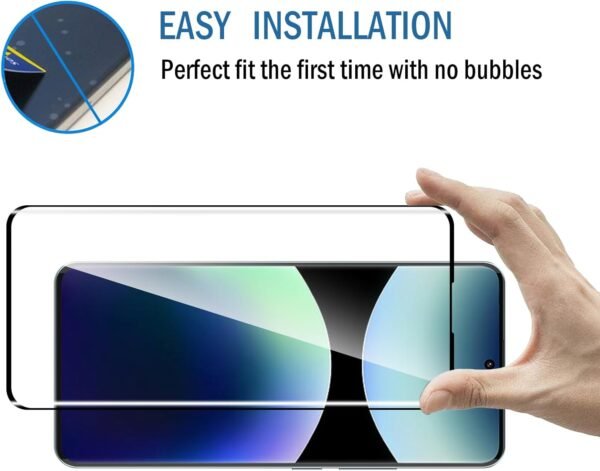 6126TJPirmL._AC_SL1500_.jpg 2+2 ks 3D ochranné sklo pre Xiaomi Redmi Note 14 Pro+/ Redmi Note 14 Pro Plus 5G, tvrdené sklo, ochranné sklo s otvorom pre kameru, tvrdosť 9H, ochrana proti poškriabaniu, bez bubliniek