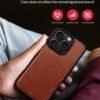 612jgNea3xL._AC_SL1200_.jpg Puzdro OCASE pre iPhone 16 Pro (2 v 1) – kožené puzdro odolné proti nárazom, odnímateľné magnetické puzdro, remienok na ruku, bezdrôtové nabíjanie, priehradka na karty, funkcia stojana, RFID ochrana proti krádeži