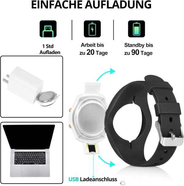 Hodinky s krokomerom, jednoduchý krokomer bez Bluetooth/bez aplikácie/bez mobilného telefónu | fitness náramok pre pohodlné behanie, pre ženy aj mužov | fitness hodinky na plávanie a do sauny
