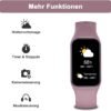 Inteligentné hodinky Blackview, dámske, pánske, vodotesné fitness hodinky, 1,47", farebný displej, fitness tracker s krokomerom, monitorom spánku, meraním srdcovej frekvencie, športové hodinky s 24 športovými režimami