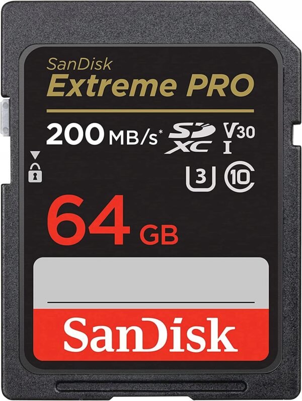 616e7e3a4b3fb36bc3d4b7b6e2b4.jpg Pamäťová karta SanDisk Extreme PRO 64 GB SDXC 200/90 MB/s V30