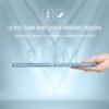 617IJSOz90L._AC_SL1500_.jpg ProCase Puzdro pre iPad Air 13 palcov (M3/M2 2025/2024), trojité ochranné puzdro pre 13" iPad Air M3 2025/ M2 2024, tenké a ľahké Smart Cover s priehľadným matným zadným krytom – svetlo modré
