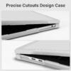 617ky3-zO3L._AC_SL1500_.jpg MOSISO Puzdro kompatibilné s MacBook Air 13 palcov M4 M3 M2 2025–2022 A3240 A3113 A2681, TPU ochrana proti rozbitiu a odtlačkom prstov, pevné puzdro a kryt klávesnice pre MacBook Air 13,6 palcov