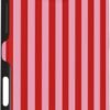619v1-p0hL._AC_SL1500_.jpg Puzdro pre iPhone 16 Pro s roztomilými červenými a ružovými pruhmi, červené, fialové, fialové, ružový vzor